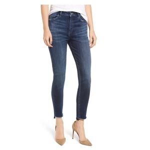 DL1961 Chrissy Ultra High Waist Ankle Skinny Jeans